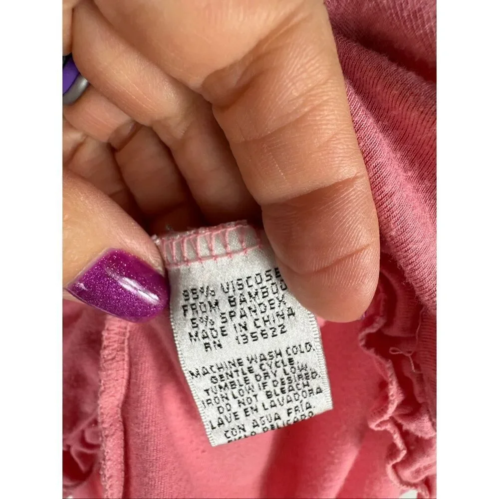 Kickee Pants Girls Pink Dress Size 2T